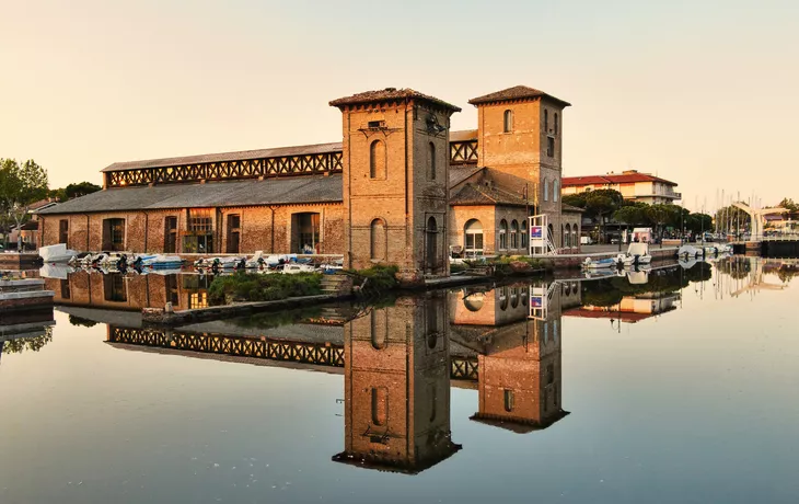 Salzmuseum MUSA in Cervia in der Provinz Ravenna