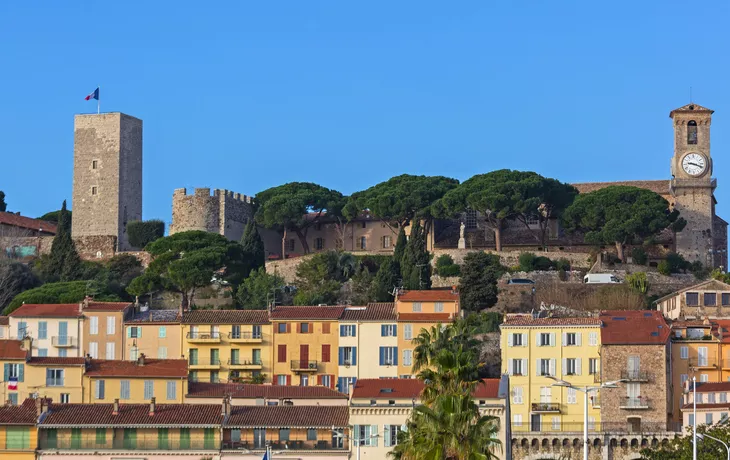 Château de la Castre in Cannes