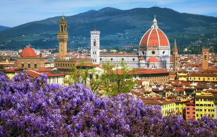 Frühling in Florenz