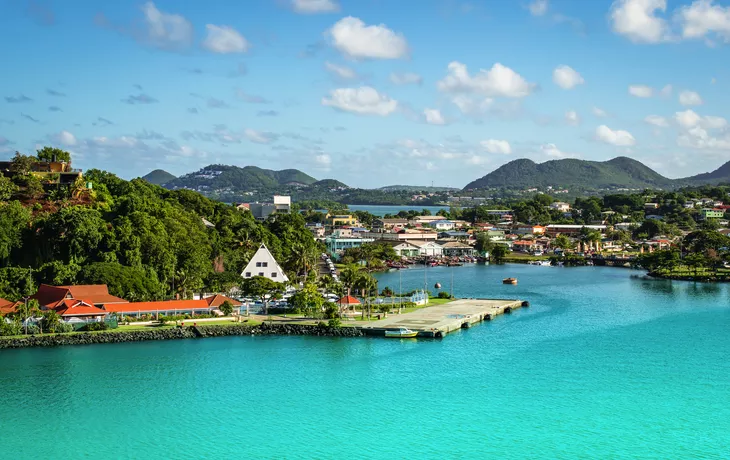 Castries auf St. Lucia