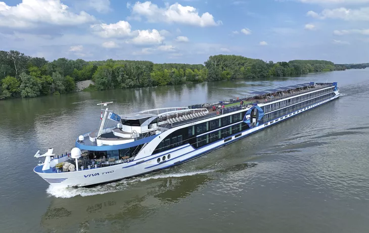 MS VIVA TWO, Außenansicht