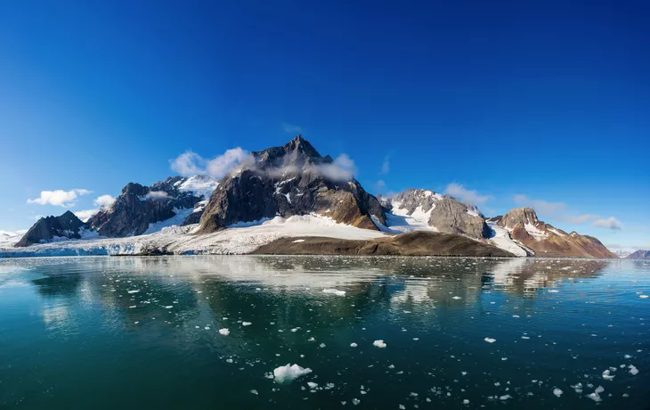 Isfjord nahe Longyearbyen