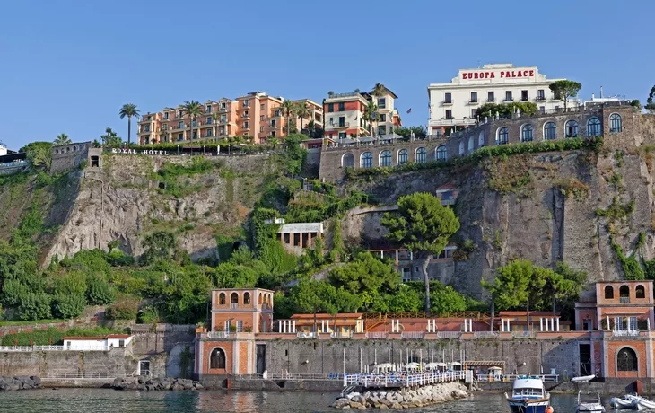 Sorrent, Golf von Neapel