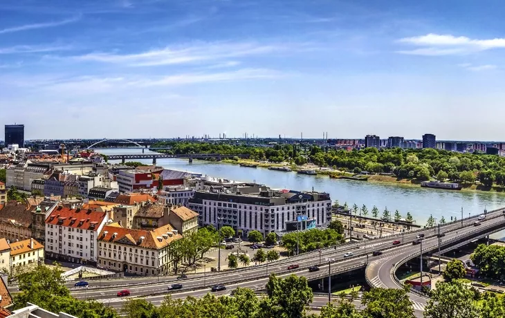 Bratislava in der Slowakei