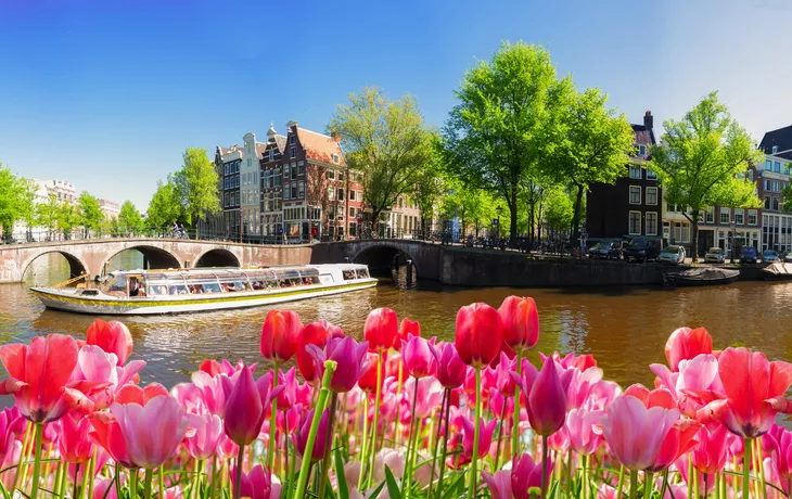 Amsterdam in den Niederlanden