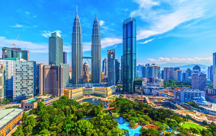 Kuala Lumpur, die Hauptstadt Malaysias