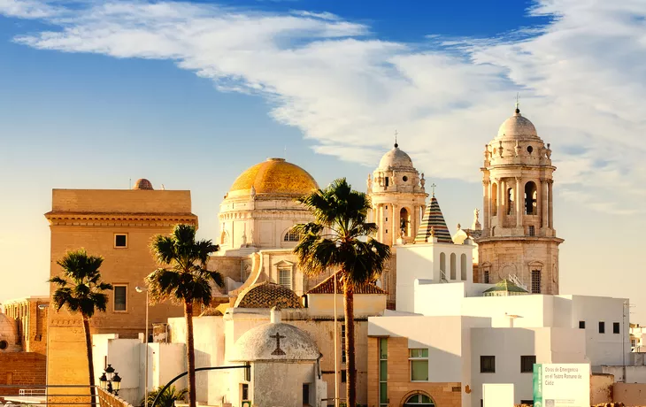 Alte Kathedrale in Cádiz