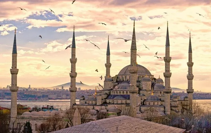 Blaue Moschee in Istanbul