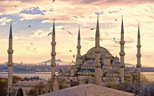 Blaue Moschee in Istanbul