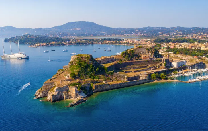 Kerkyra, die Hauptstadt von Korfu