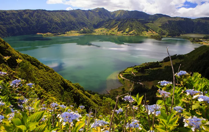Kraterseen des Sete Cidades auf São Miguel