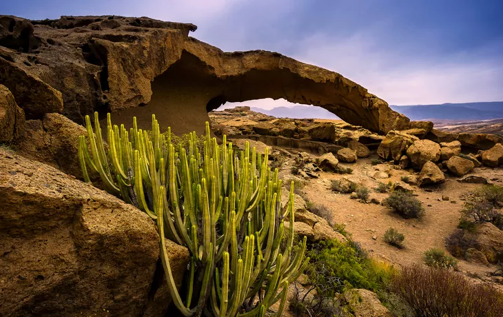 Steinbögen von San Miguel de Tajao, Teneriffa