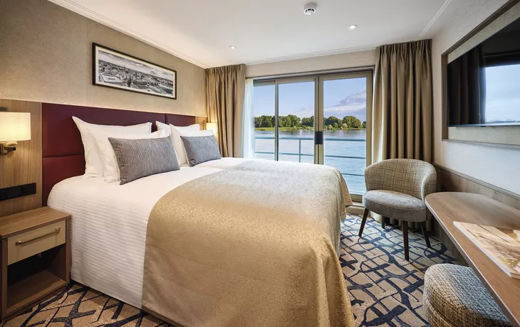 VIVA RUBY, Kabinenbeispiel Diamant Deck