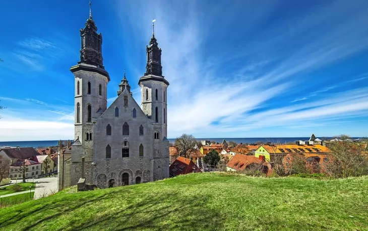 Visby auf Gotland, Schweden