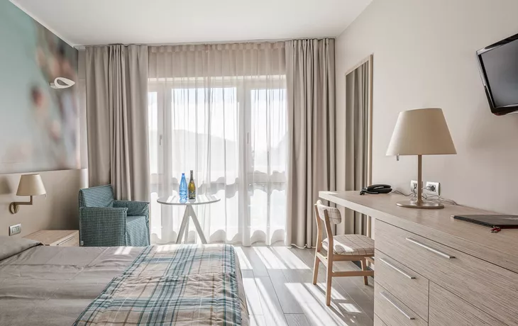 Zimmerbeispiel Doppelzimmer ohne Balkon