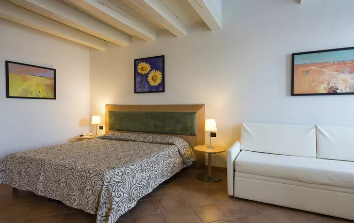 Zimmerbeispiel Doppelzimmer Superior (Nebengebäude)