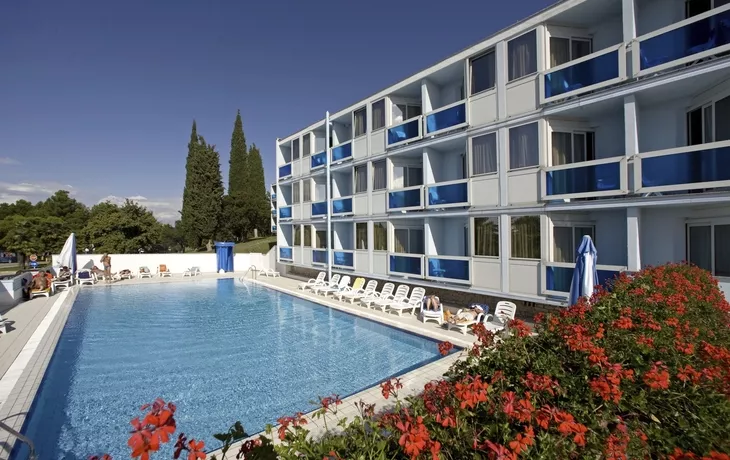 Hotel Plavi Plava Laguna