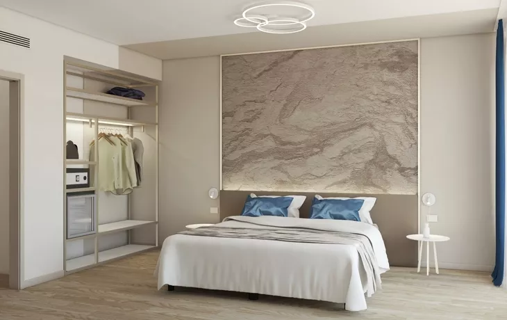 Zimmerbeispiel Doppelzimmer Savoia