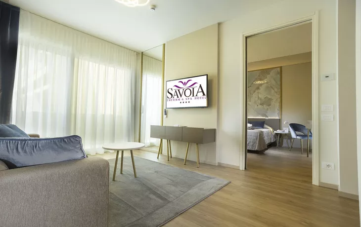 Zimmerbeispiel Suite Savoia