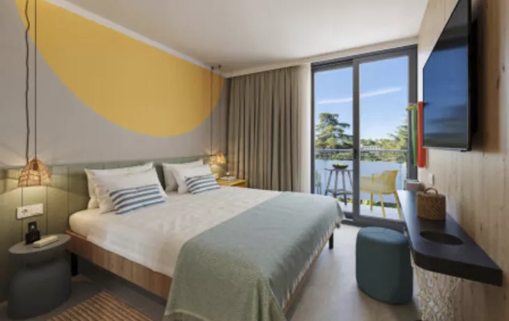 Zimmerbeispiel Doppelzimmer