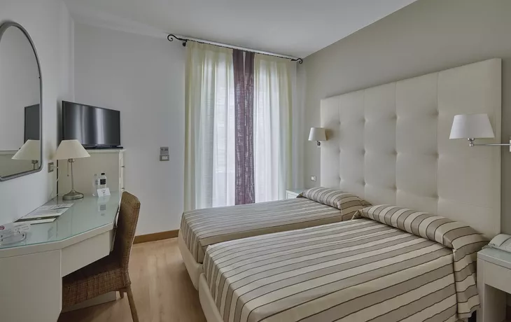 Zimmerbeispiel Doppelzimmer