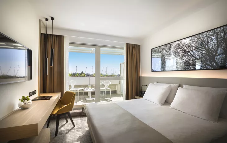 Zimmerbeispiel Doppelzimmer