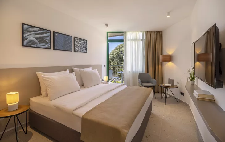 Zimmerbeispiel Doppelzimmer Standard