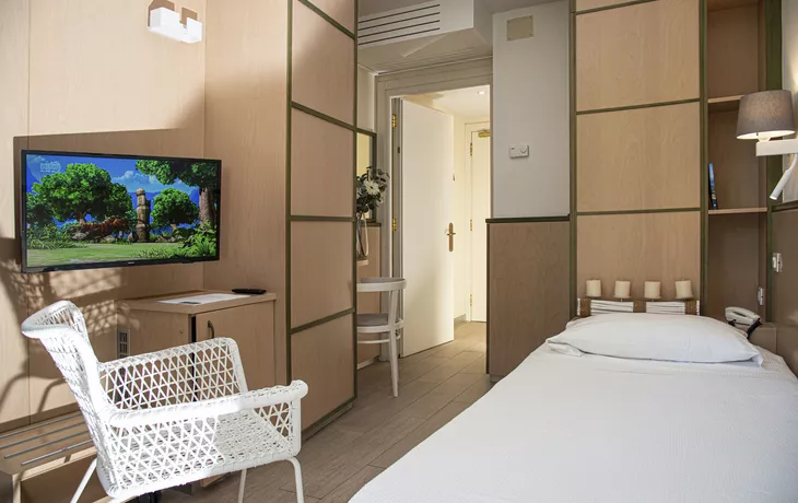 Zimmerbeispiel Einzelzimmer