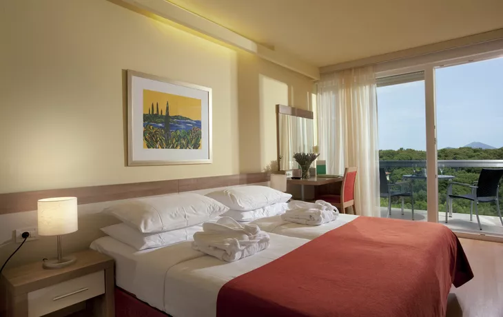 Zimmerbeispiel Doppelzimmer