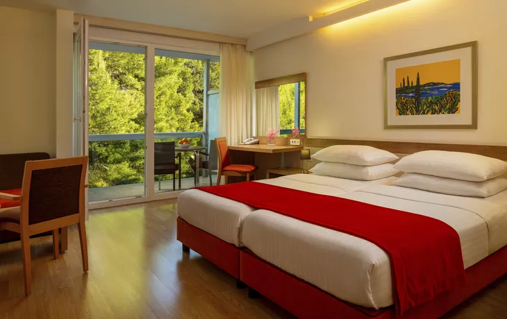 Zimmerbeispiel Doppelzimmer Premium