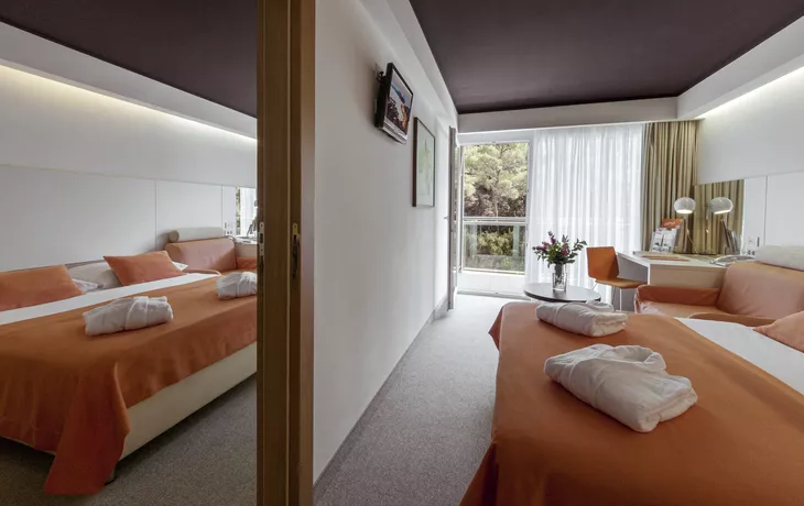 Zimmerbeispiel Familienzimmer