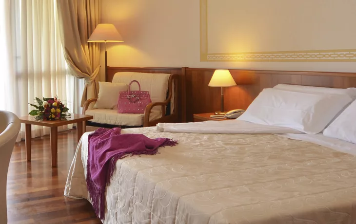 Zimmerbeispiel Doppelzimmer Deluxe