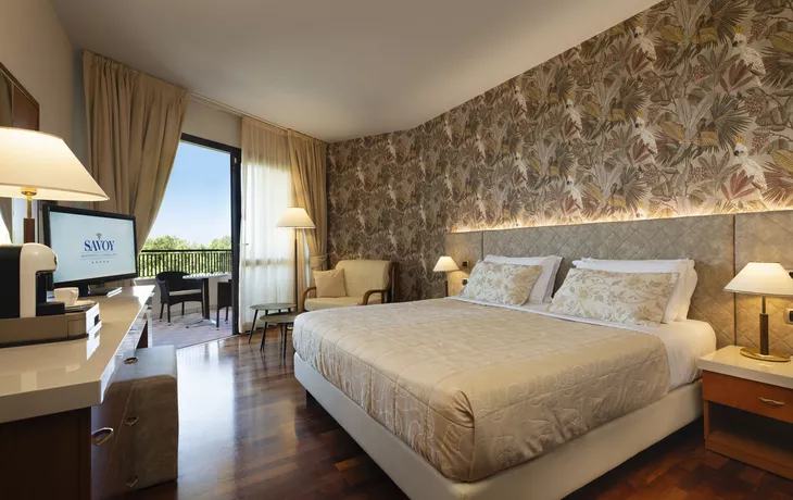 Zimmerbeispiel Doppelzimmer Deluxe