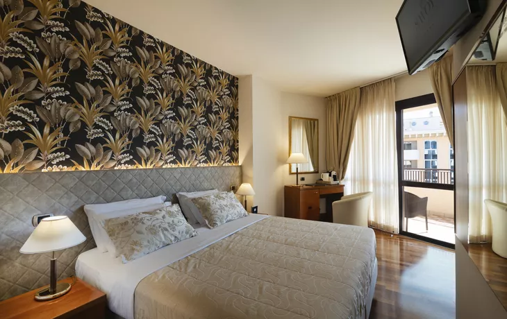 Zimmerbeispiel Doppelzimmer Classic