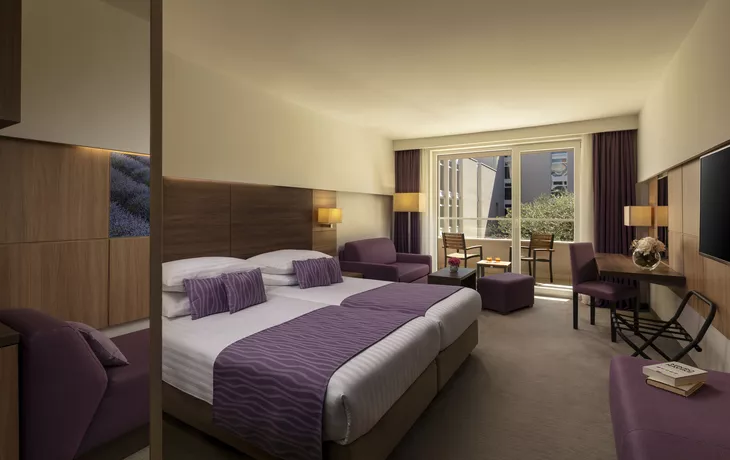 Zimmerbeispiel Doppelzimmer Superior Parkseite