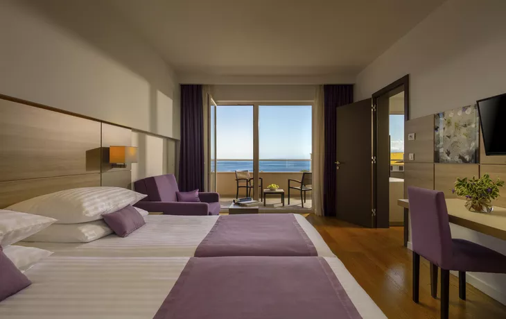 Zimmerbeispiel Suite Meerseite