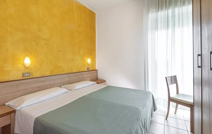 Zimmerbeispiel Doppelzimmer