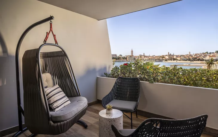 Zimmerbeispiel Balkon