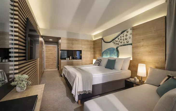 Zimmerbeispiel Doppelzimmer