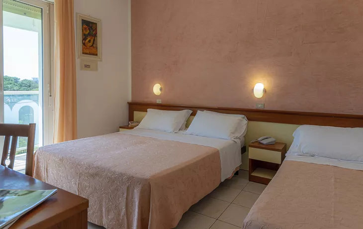 Zimmerbeispiel Doppelzimmer Standard