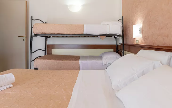 Zimmerbeispiel Doppelzimmer Standard