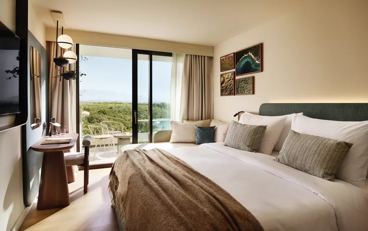 Zimmerbeispiel Doppelzimmer Meerseite