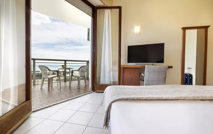 Zimmerbeispiel Doppelzimmer