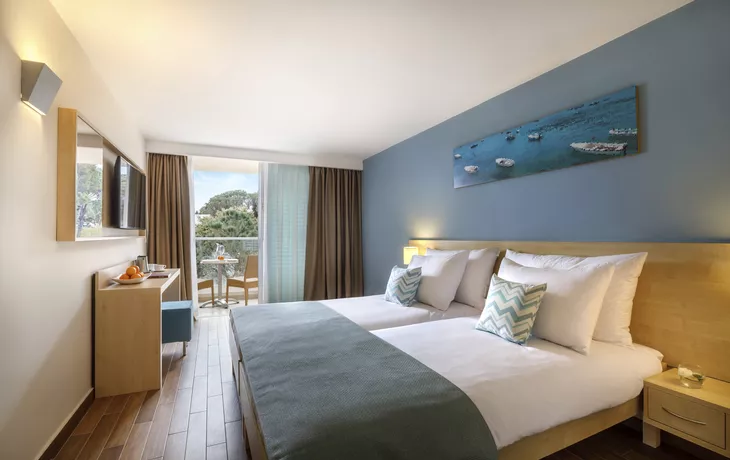 Zimmerbeispiel Doppelzimmer Classic