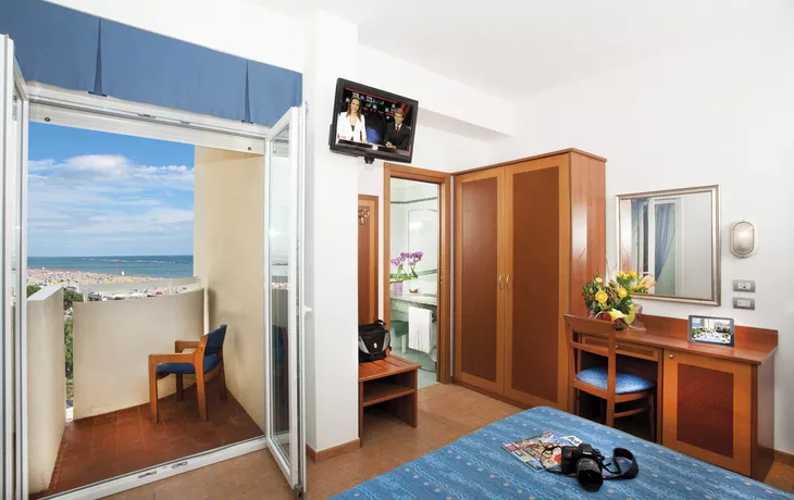 Zimmerbeispiel Doppelzimmer