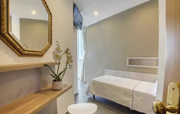 Zimmerbeispiel Einzelzimmer