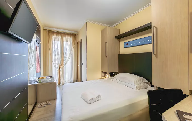 Zimmerbeispiel Einzelzimmer