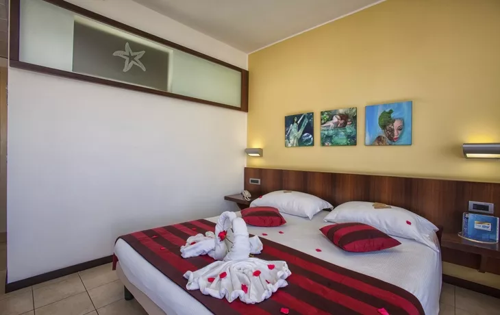 Zimmerbeispiel Doppelzimmer Classic