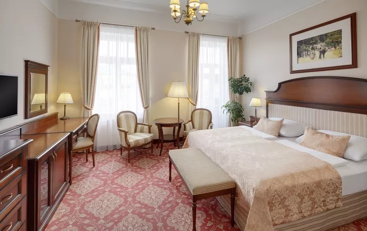 Zimmerbeispiel Doppelzimmer