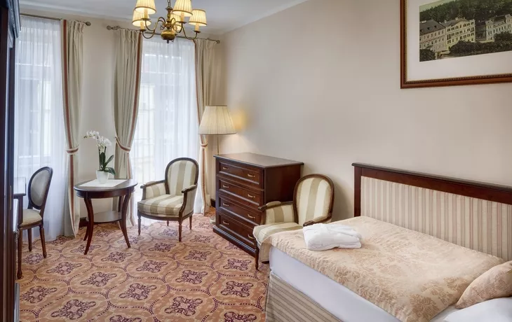 Zimmerbeispiel Einzelzimmer